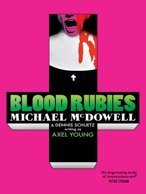 cover image of Blood Rubies